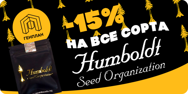 –15% на Humboldt Seed Organization!